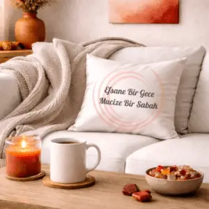 Kökler & Güven Olumlama Yastığı