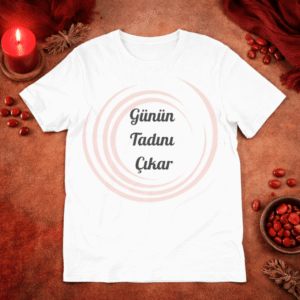 Kökler & Güven Olumlama Tişörtü