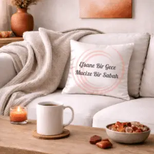 Sevgi & Şefkat Yastık