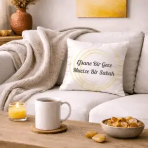 Güç & Başarı Olumlama Yastığı