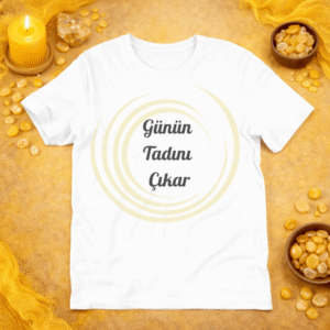 Güç & Başarı Olumlama Tişörtü