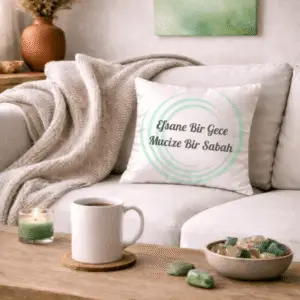 Sevgi & Şefkat Olumlama Yastığı