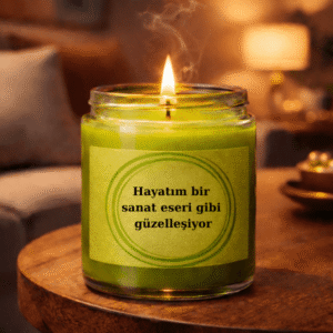 Sevgi & Şefkat Olumlama Mumu