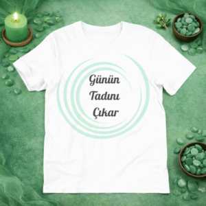 Sevgi & Şefkat Olumlama Tişörtü