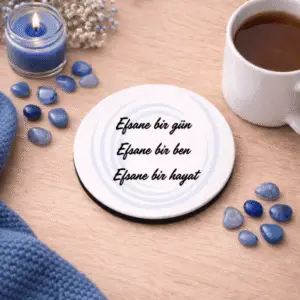 İfade & Vizyon Bardak Altlığı