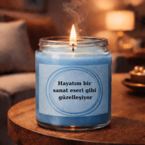 İfade & Vizyon Olumlama Mumu