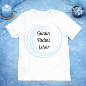 İfade & Vizyon Olumlama Tişörtü