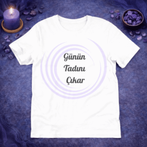 Sezgi & Berraklık Olumlama Tişörtü