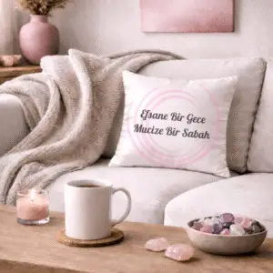 Işık & Maneviyat Olumlama Yastığı