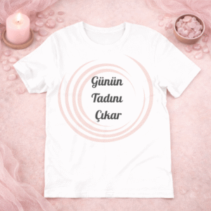 Işık & Maneviyat Olumlama Tişörtü